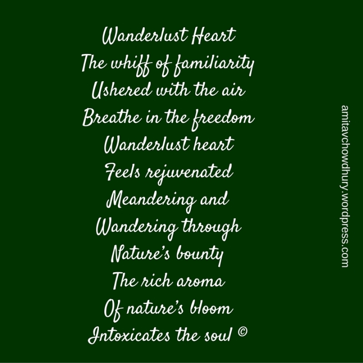 Wanderlust Heart Poetry
